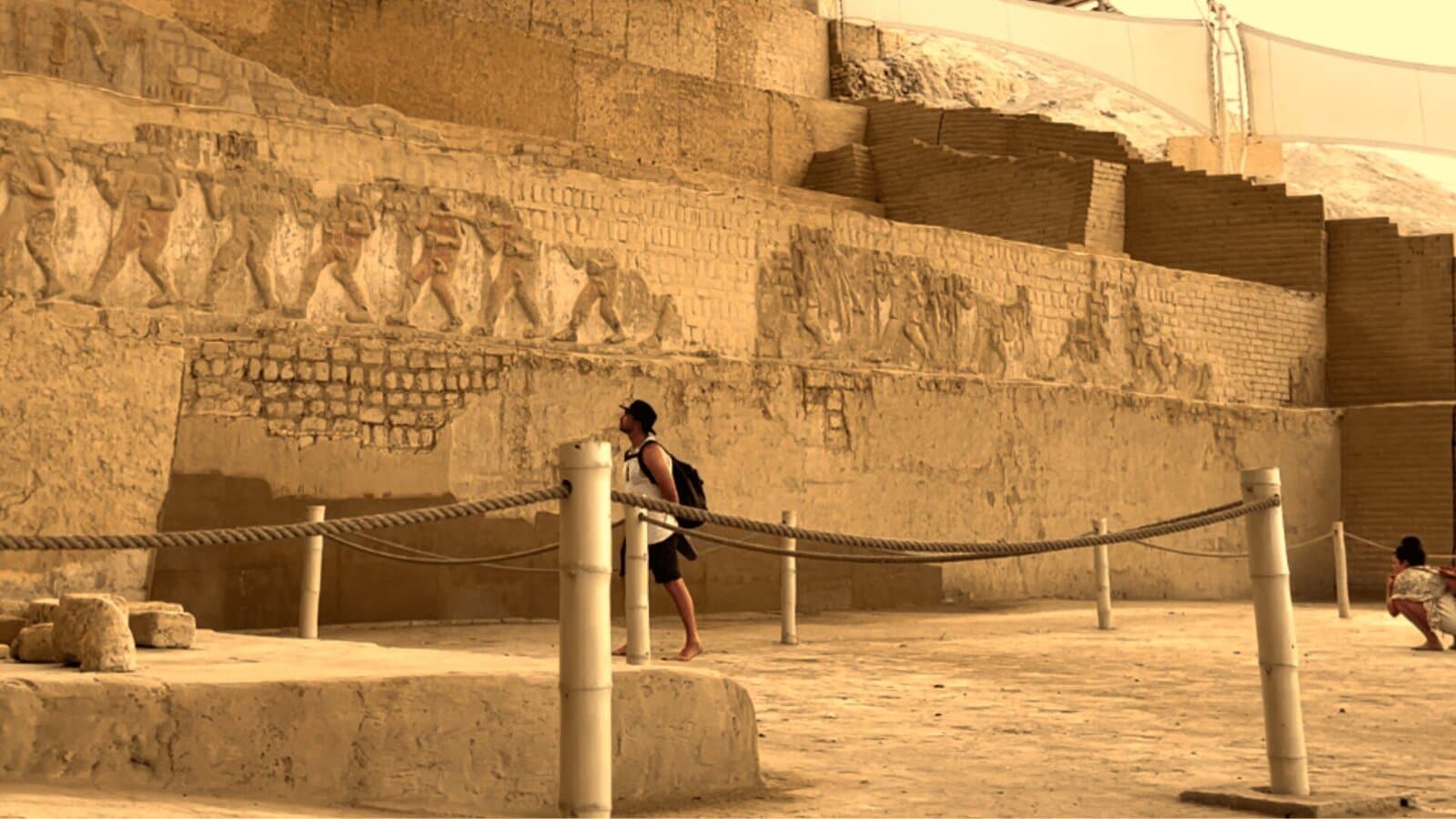 Huaca Cao Viejo at El Brujo Complex