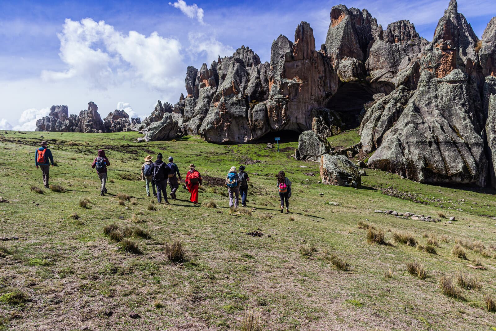 Walking the Stone Forest of Bosque de Rocas