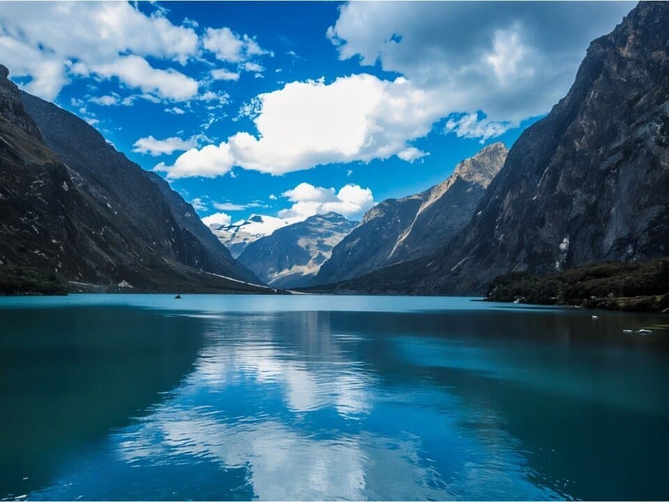 View from Heaven's Gate, Cordillera Blanca