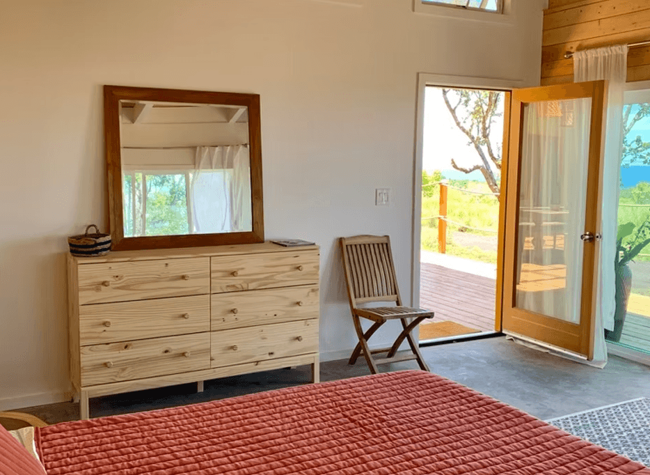 Retreat bedroom